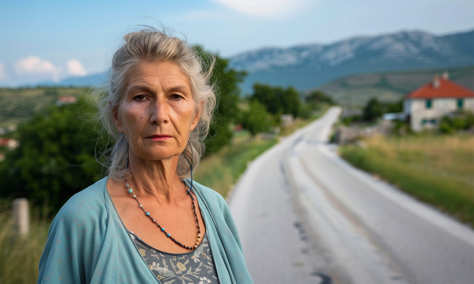 Udovica Željka, bivša državna službenica, umirovljena s 59 godina, osjeća se usamljeno nakon smrti supruga. Žudi za unučicama koje su daleko, te se pita o smislu života i kako prebroditi gubitak.