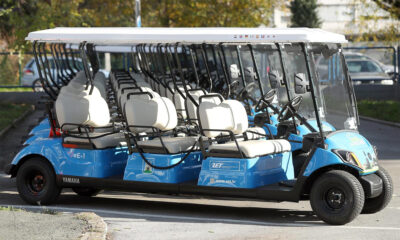 Grad Zagreb uvodi besplatni prijevoz "Fulir" električnim vozilima za starije i nemoćne u centru grada, dostupan od 15. lipnja.