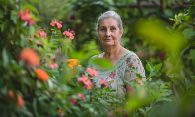 Nakon smrti supruga, Mirjana pronalazi utjehu u svom vrtu, njegujući cvijeće i bilje dok život teče dalje.