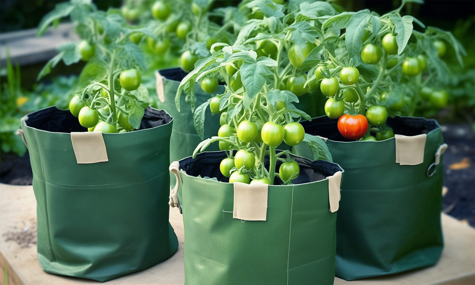 Otkrijte praktične vreće za sadnju rajčica koje štede prostor i olakšavaju uzgoj. Idealne za balkone, terase i vrtove, dostupne u raznim veličinama.