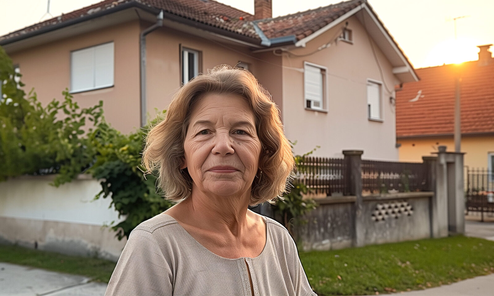 Ana i poštar su živjeli u nesretnom brakovima. Nakon što su im partneri umrli, sretni su zajedno, ali nemaju blagoslov obitelji.