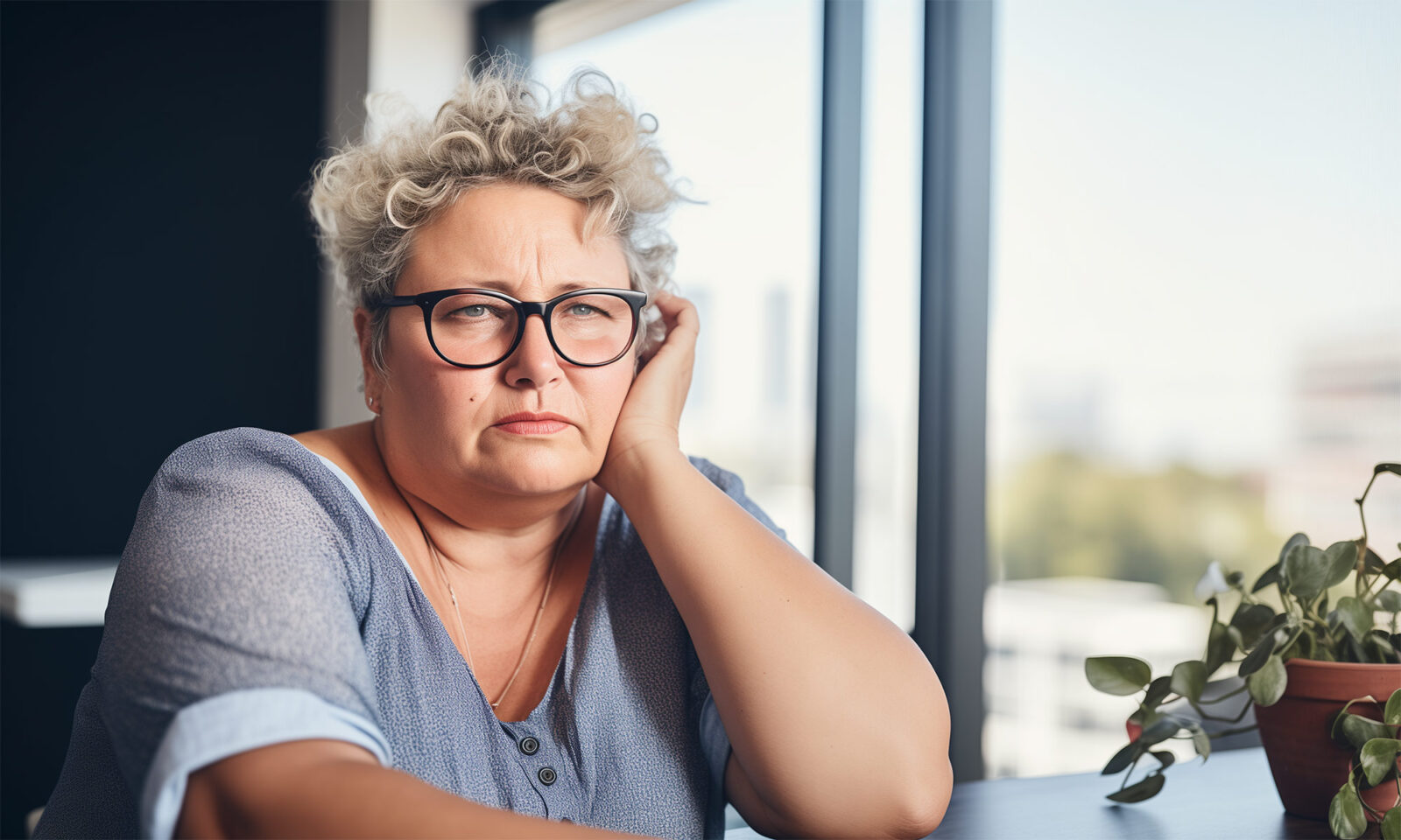 Inja se pretjerano znoji u perimenopauzi i razvija neugodan miris.