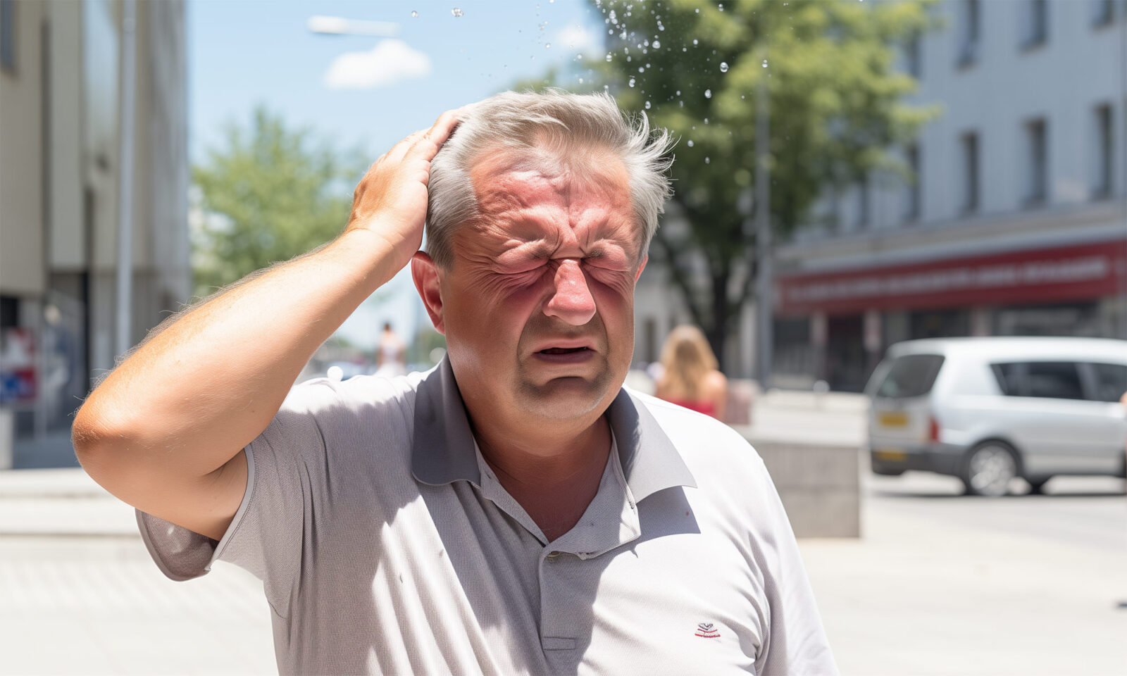 Kako razlikovati toplinski udar od sunčanice?