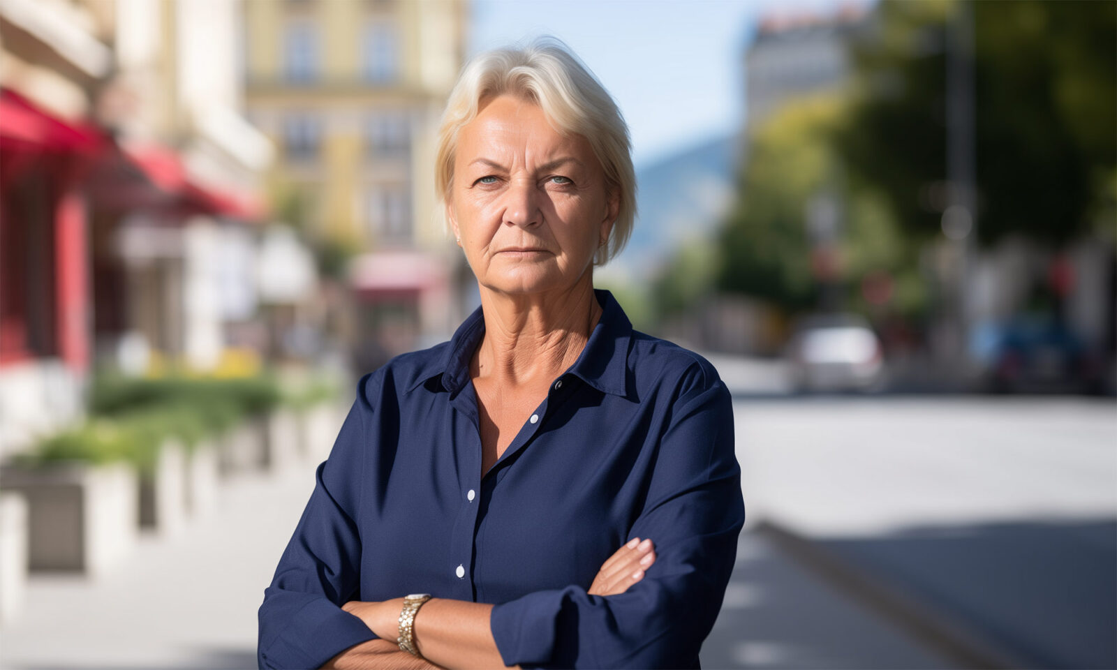 Nakon umirovljenja, Marija, bivša defektologinja, prisiljena je raditi kao njegovateljica zbog nedostatka radnih mjesta u Hrvatskoj, unatoč velikoj potražnji za stručnjacima u obrazovnom sektoru.