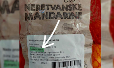 Proizvode li se neretvanske mandarine u Egiptu?