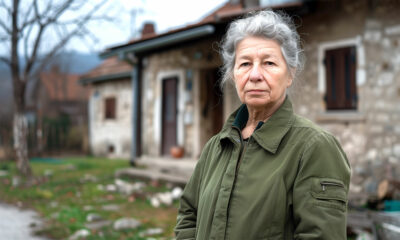 Gospođa Anđa (81) iz dalmatinskog zaseoka ispričala nam je svoju životnu priču: od gubitka majke u djetinjstvu, odrastanja uz baku starog kova, prve ljubavi i nesretne udaje, do tragedije koja ju je zauvijek obilježila – smrti njezine kćeri jedinke. Danas, sama i zaboravljena, živi sa sjećanjima na život ispunjen tugom.