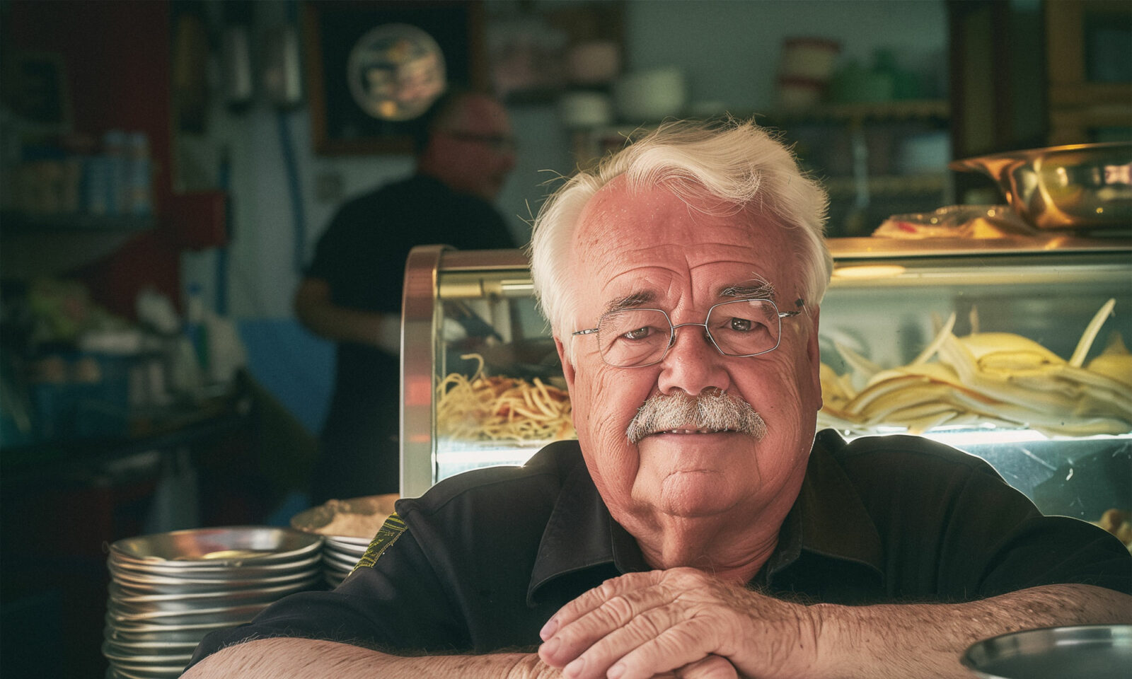 Jack Bishop, 81-godišnji ugostitelj iz Panama City Beacha, i dalje svakodnevno naručuje robu za svoje restorane. Počeo je od nule, služio u vojsci, prebrodio krize i izgradio uspješan biznis. Strast ga drži aktivnim, a iskustvo mu pomaže da vodi posao unatoč godinama.